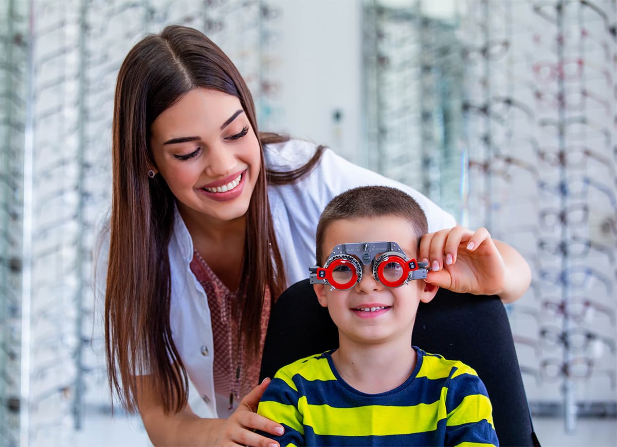 Eye exams for kids in Rochester, MN