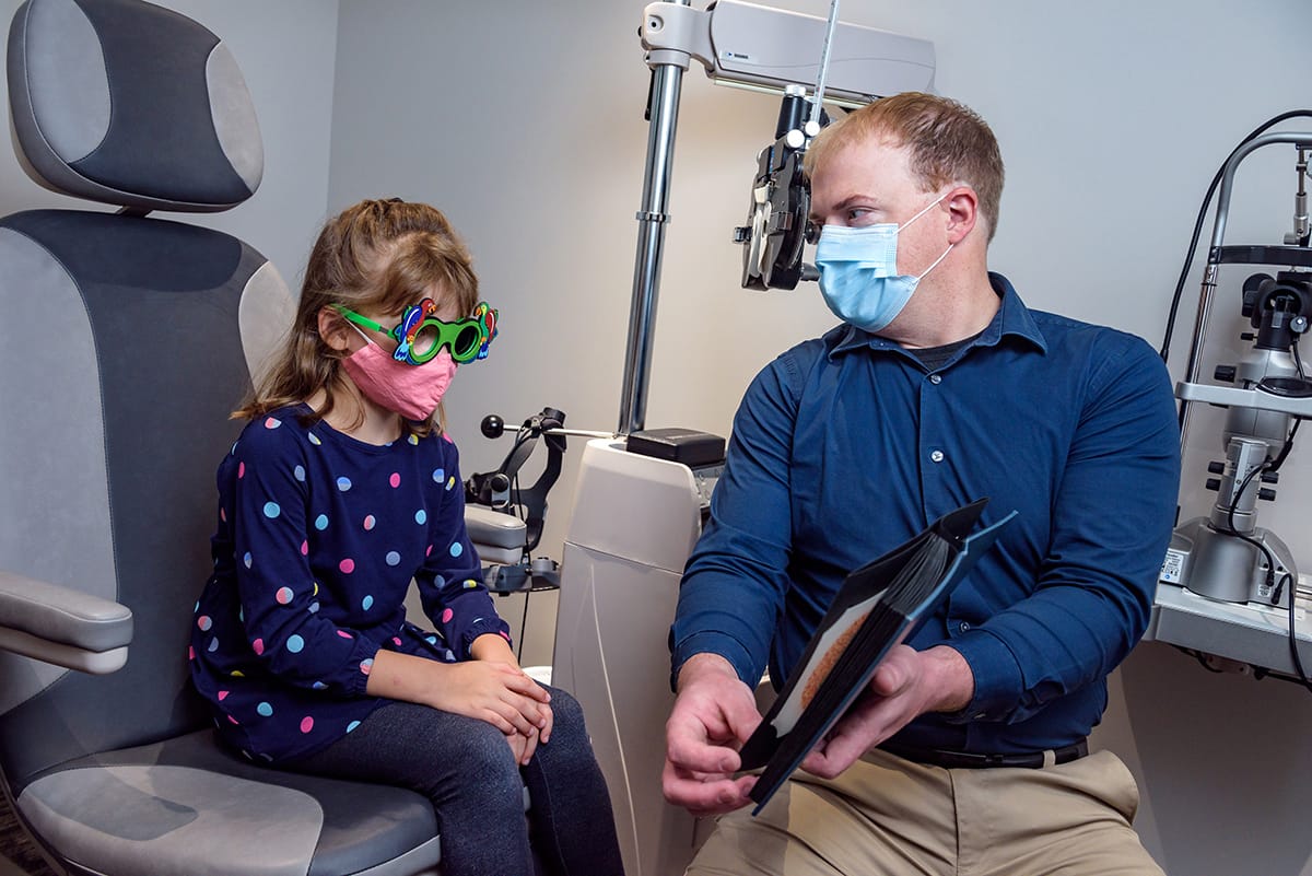Eye exams for kids in Rochester MN