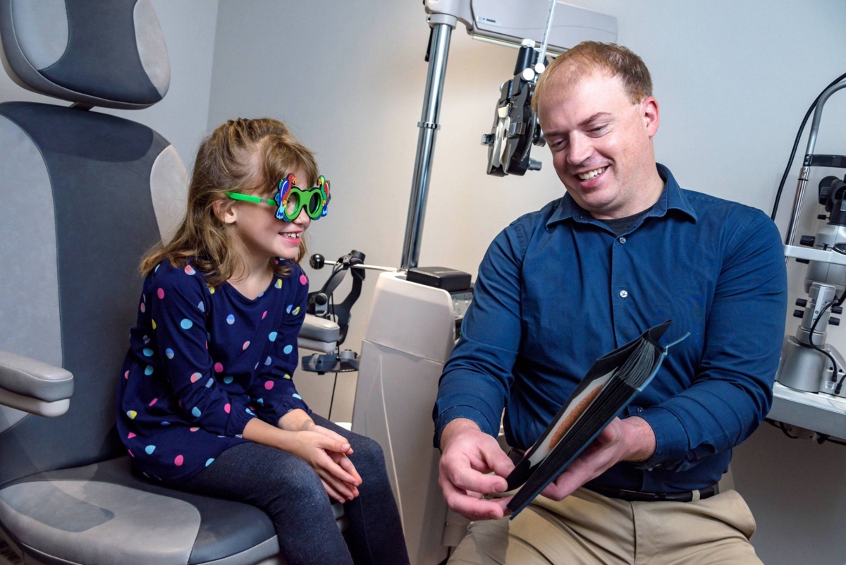 Eye exams for kids in Rochester MN